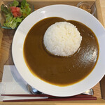 ハナナ - 野菜たっぷりカレーの野菜なし