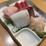 Ikko Sushi - 刺身盛り合わせ