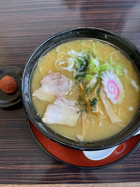 風間 とんとんラーメン（【旧店名】赤湯 とんとんラーメン） - 楯山（ラーメン）の写真