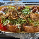 粉もん屋八 - 料理写真: