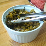 らーめん工房 龍 - 無料の高菜