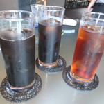 鬼はそと福はうち - アイスコーヒーとアイスティ　　【　２０１３年７月　】