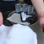 鬼はそと福はうち - 冷たいおしぼりをどうぞ　　【　２０１３年７月　】