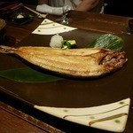 うえ山 - ほっけ