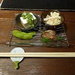 うえ山 - お通し