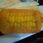創作串揚 つだ - とうもろこし