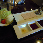 創作串揚 つだ - 野菜はお代わり自由