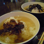 創作串揚 つだ - シメのお茶漬け