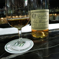 スカイダイニング リーガトップ - Vieux Marc de Bourgogne "Ala Mascotte” LOUIS JADOT　1050円/60mlグラス