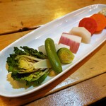 大衆酒場 YATSU the CAFE - 鎌倉野菜 蒸し野菜 ※個々盛り