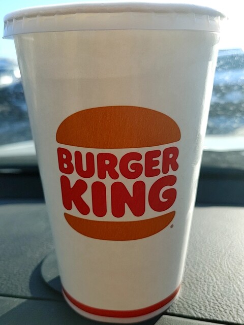 バーガーキング フレスポ釧路文苑店（BURGER KING） - 新富士（ハンバーガー）の写真