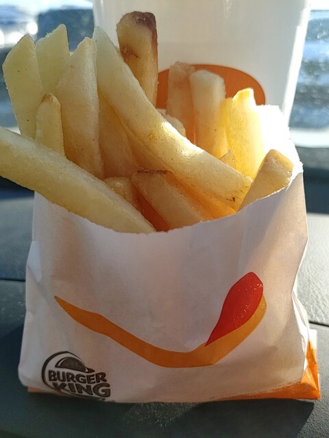 バーガーキング フレスポ釧路文苑店（BURGER KING） - 新富士（ハンバーガー）の写真