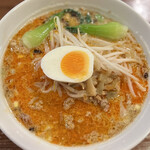 かおたんラーメンえんとつ屋 - 担々メン1050円