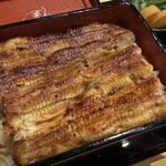 芳野屋 - 生蒸し鰻重（3960円）