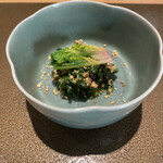 日本料理FUJI - ほうれん草の胡麻和え