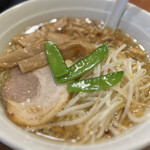 かおたんラーメンえんとつ屋 - 塩ラーメン800円