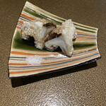 日本料理FUJI - 玉取茸のおかき揚げ