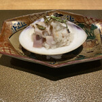 日本料理FUJI - 蛤　平貝　炙った蕗のとう