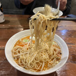 かおたんラーメンえんとつ屋 - 担々メン1050円