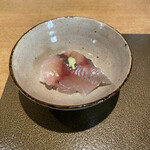 日本料理FUJI - 鯵ご飯