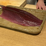 日本料理FUJI - 美しいヤイトガツオ