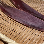 日本料理FUJI - 手前が鮪節　奥が鰹節