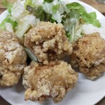 おふくろ食堂 -神門屋- - から揚げ、アップ