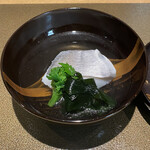 日本料理FUJI - 椀物　えぼ鯛　海老芋まんじゅう