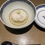 日本料理FUJI - 金目鯛の蕪蒸し