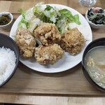 おふくろ食堂 -神門屋- - から揚げ定食