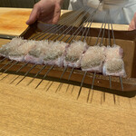 日本料理FUJI - 白甘鯛の松笠焼き