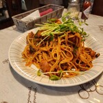 デリス - スパゲッティ　ナポリタン　900円