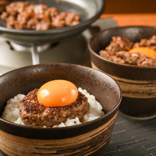 Made by Yakiniku (Grilled meat) enthusiasts! Exquisite “Tofuya Hamburg ”♪