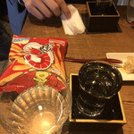 Koujimachi Izumiya Shiro - カルビーかっぱえびせん、燦然 しぼりたて純米大吟醸生原酒 雄町