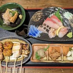 村尾・大衆酒場 - 山陰うまいもん御膳 1,850円