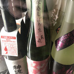 麹町いづみや しろ - 東長 春しぼり生 純米