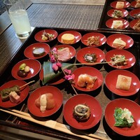 柚子屋旅館・一心居 - 1人分のおばんざい