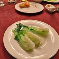 全家福 新館 - ⚫チンゲン菜の炒めもの
