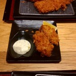 Shinjuku Saboten - 大粒牡蠣フライ追加