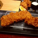 新宿さぼてん - 熟成三元麦豚ロースかつ贅沢御膳＋カニクリームコロッケ