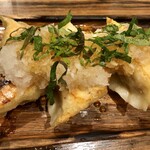 365 GYOZA BAR - 「大根と大葉の焼餃子」(490円)