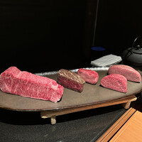 銀座 kappou ukai 肉匠 - 