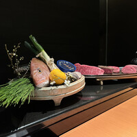 銀座 kappou ukai 肉匠 - 