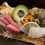 かもめ食堂 - 刺し身の盛合せ