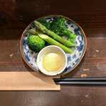 かもめ食堂 - 温野菜