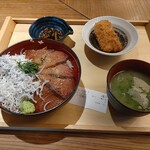 Akihabara Uokin - ぶりしらす丼