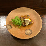 かもめ食堂 - 能登かきのオイル漬け