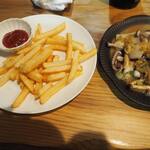 卓 - フライドポテトその１