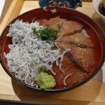 Akihabara Uokin - ぶりしらす丼
