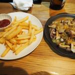 卓 - フライドポテトその２